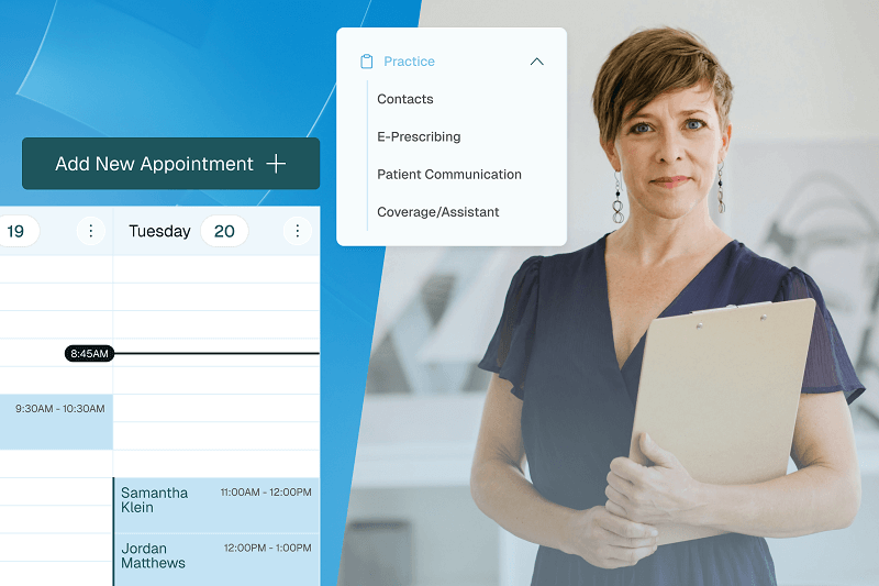 Scheduling & Practice Management
